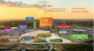 Tổng quan về Shophouse Vinhomes Grand Park Quận 9 Thủ Đức