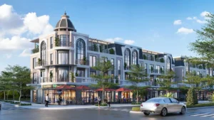 Shophouse Vinhomes Green City Hậu Nghĩa Long An