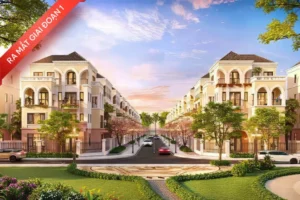 Tổng quan phân khu The Liberty Vinhomes Green City