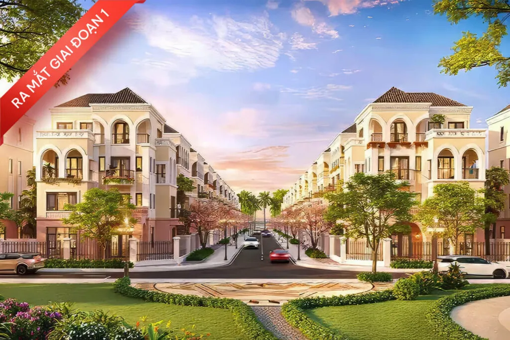 Tổng quan phân khu The Liberty Vinhomes Green City