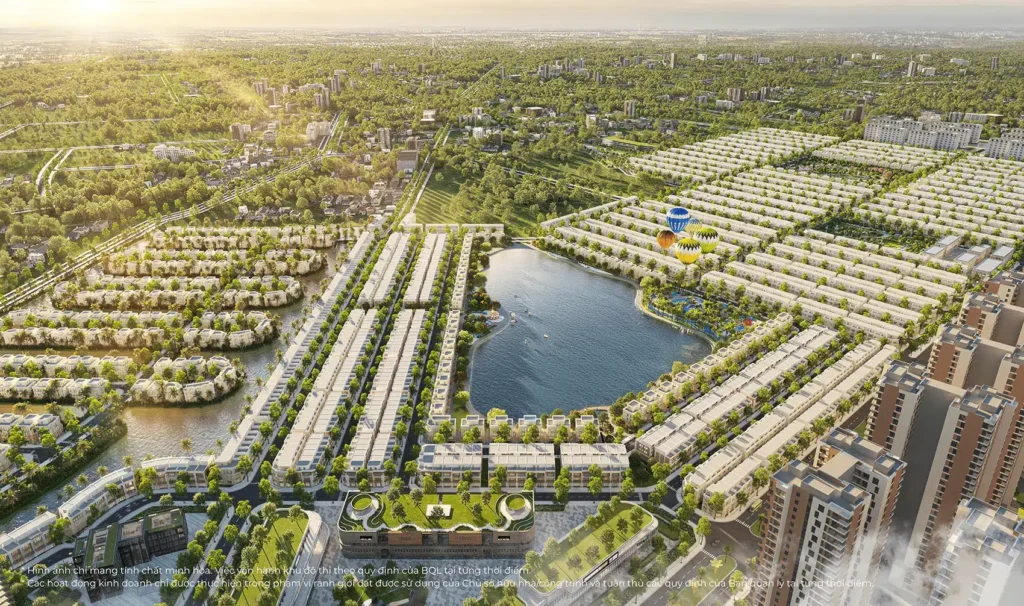The Swan Lake Vinhomes Green City