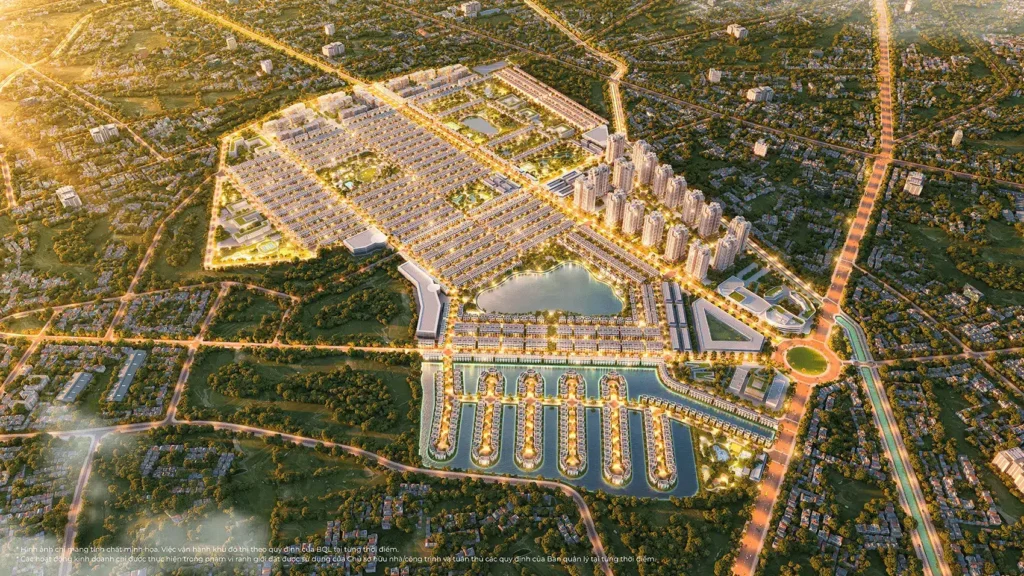 The Swan Lake Vinhomes Green City Long An 2025