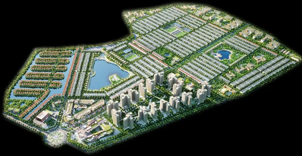 The Swan Lake Vinhomes Green City
