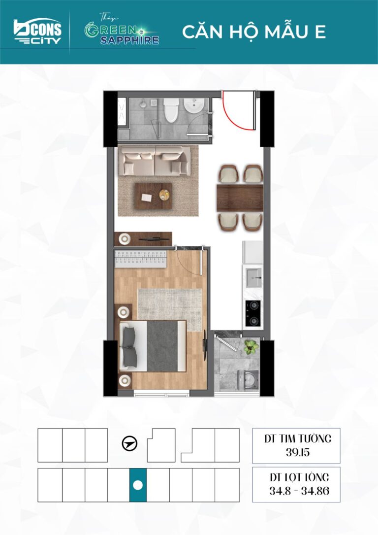 thiet ke green sapphire bcons city 1