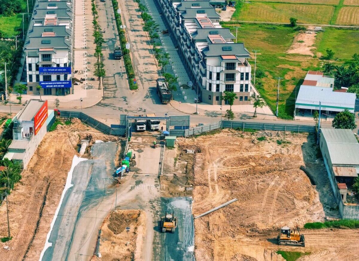 Tiến độ khởi công khu đô thị Vingroup Hậu Nghĩa 2025
