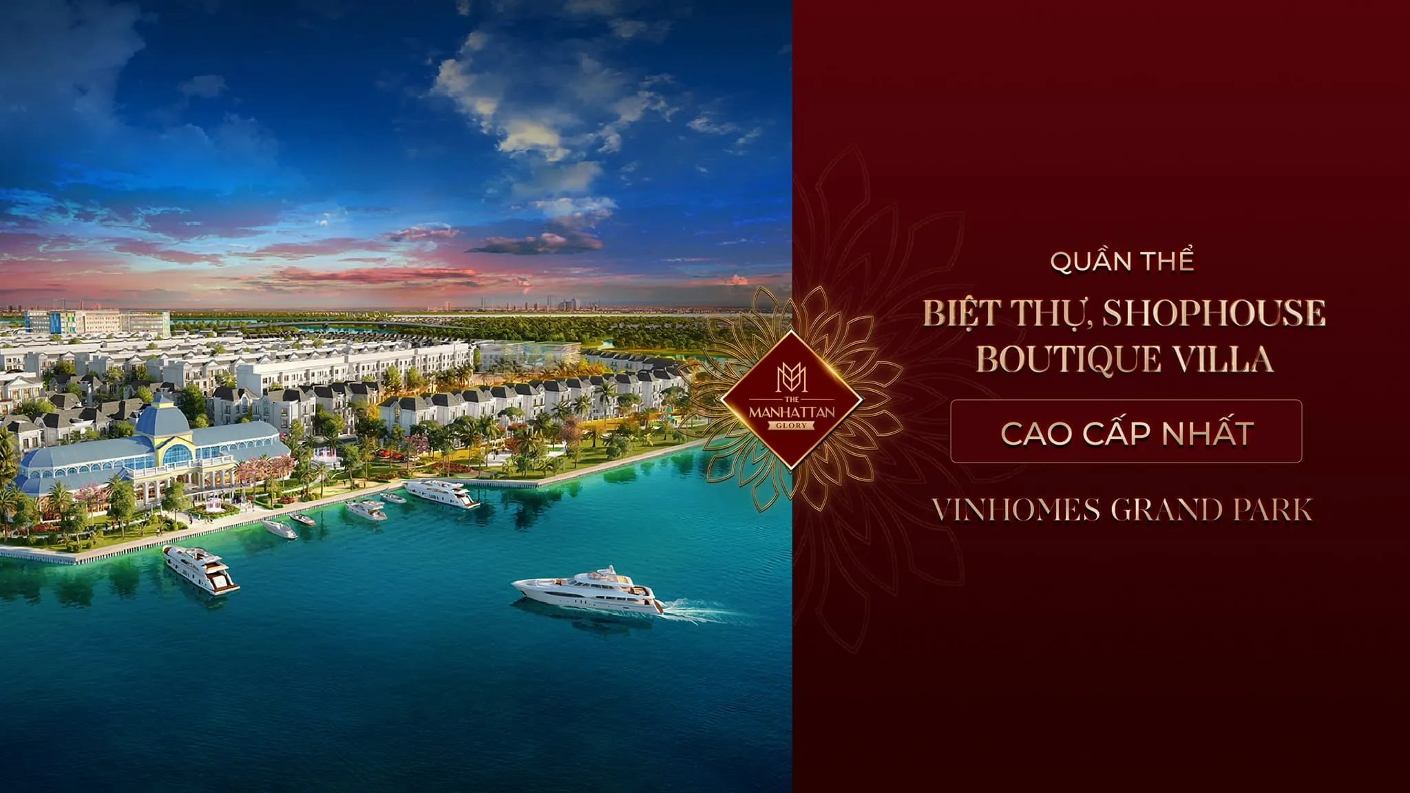 Biệt thự độc bản Vinhomes Grand Park