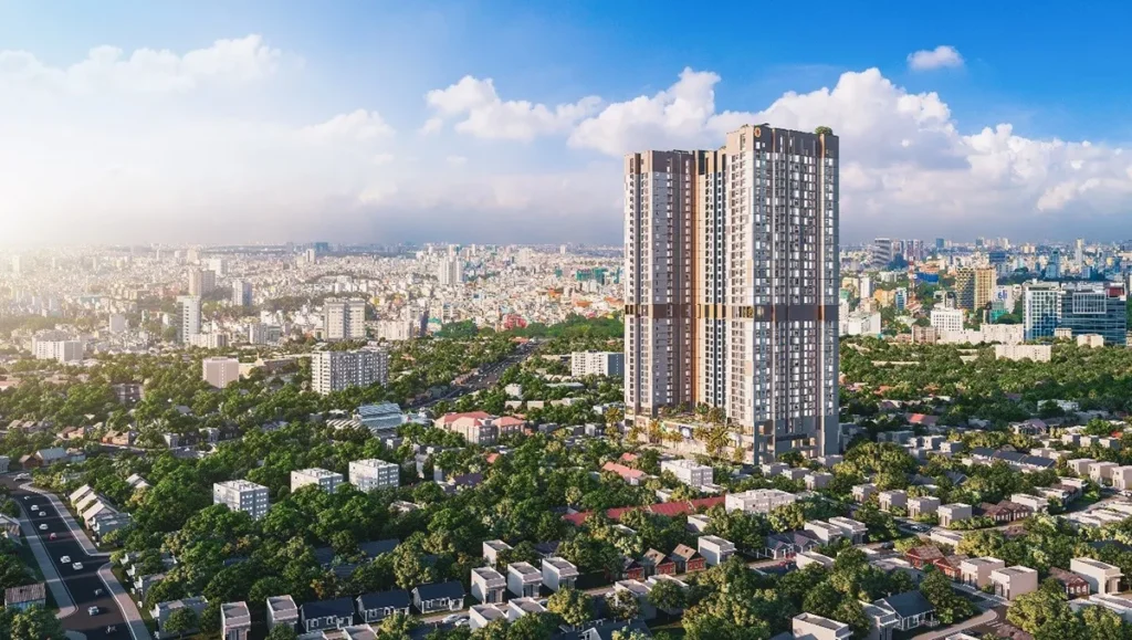 Mặt bằng tổng thể dự án HT Pearl 