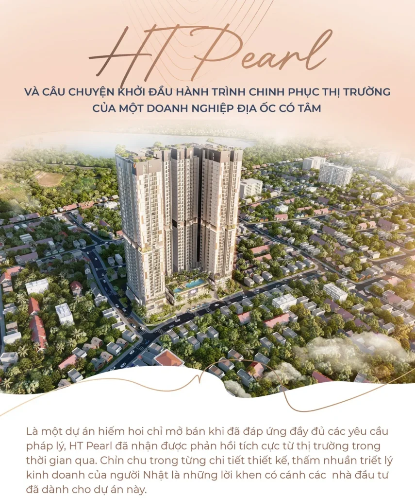 Chủ đầu tư HT Pearl là ai