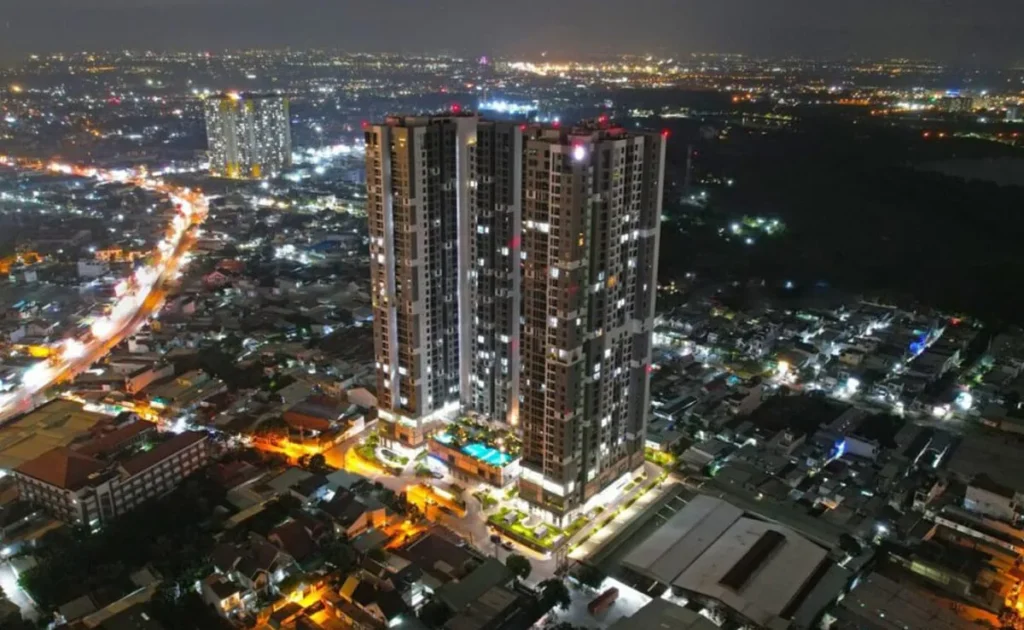 Chung cư HT Pearl địa chỉ