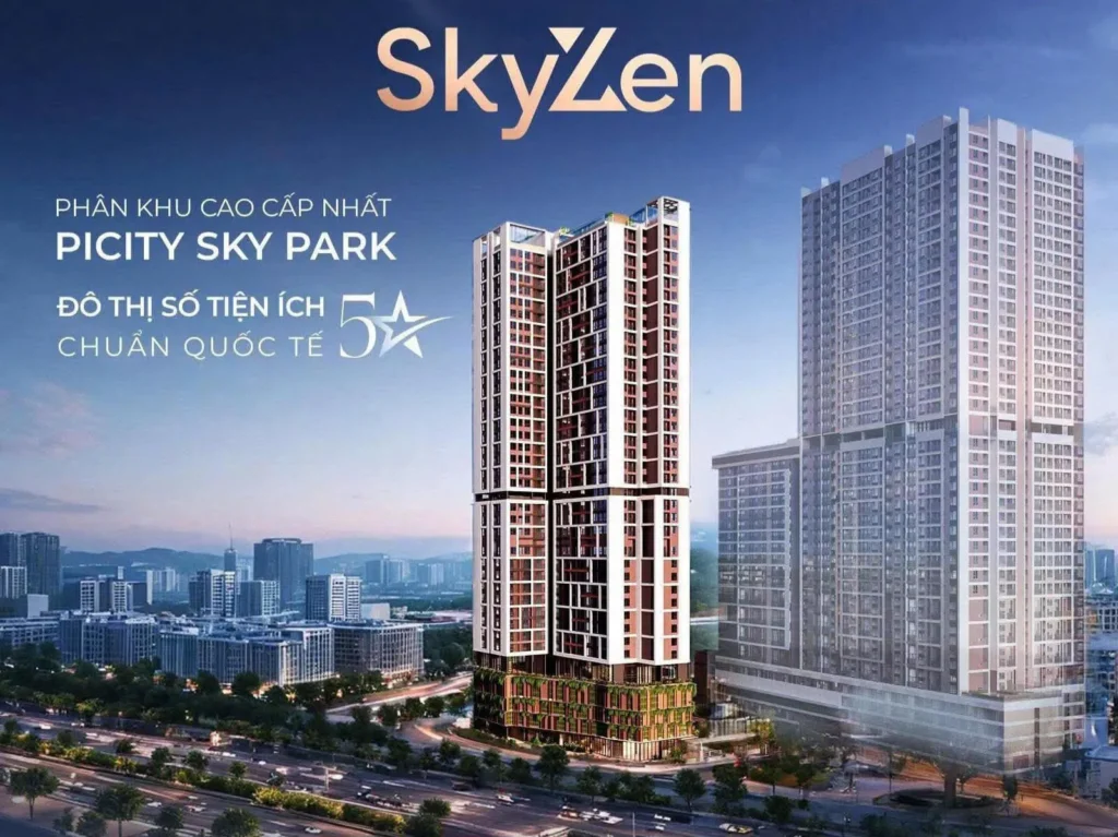 Căn hộ Sky Zen