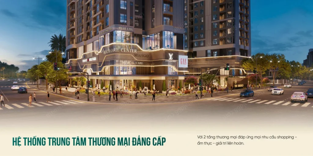 Dự án căn hộ The Emerald 68 giá bán chỉ từ 2,3 tỷ/căn Emerald 68