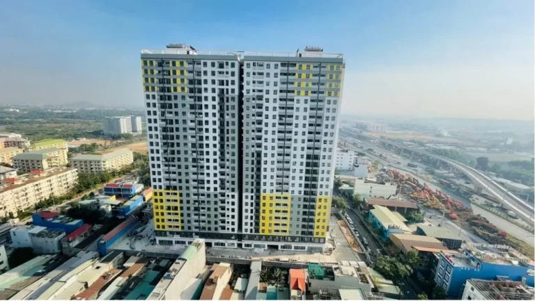 Cho thuê căn hộ bcons miền đông