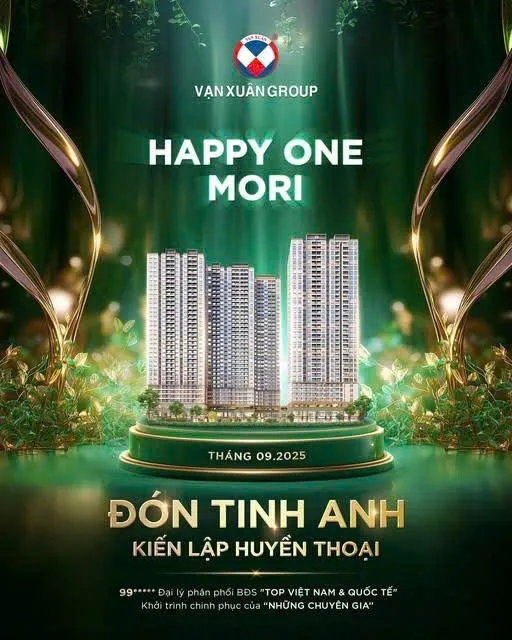 Ra mắt dự án happy one mori lái thiêu