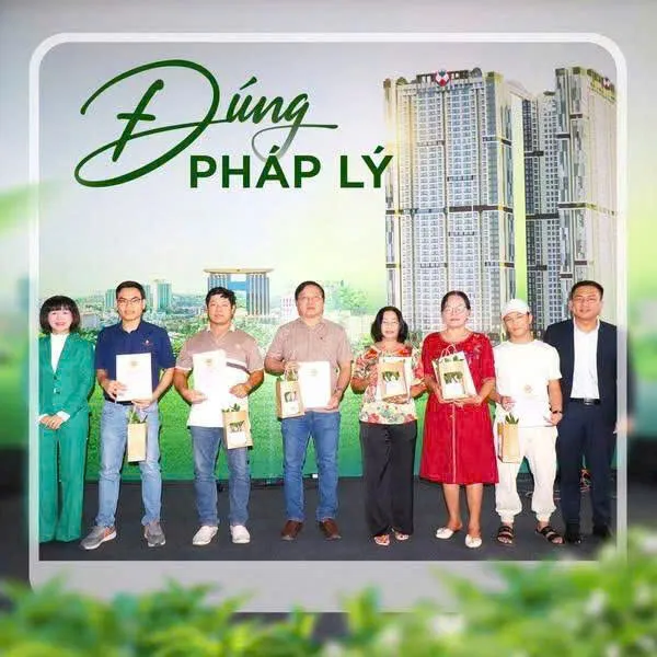 Pháp lý happy one mori có gì
