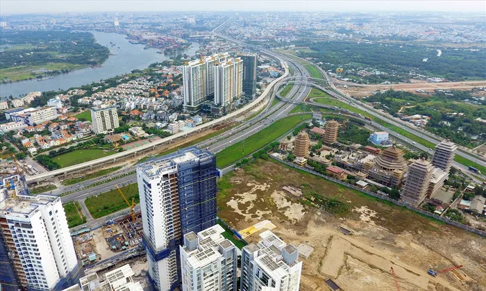Đường vành đai 2 tphcm