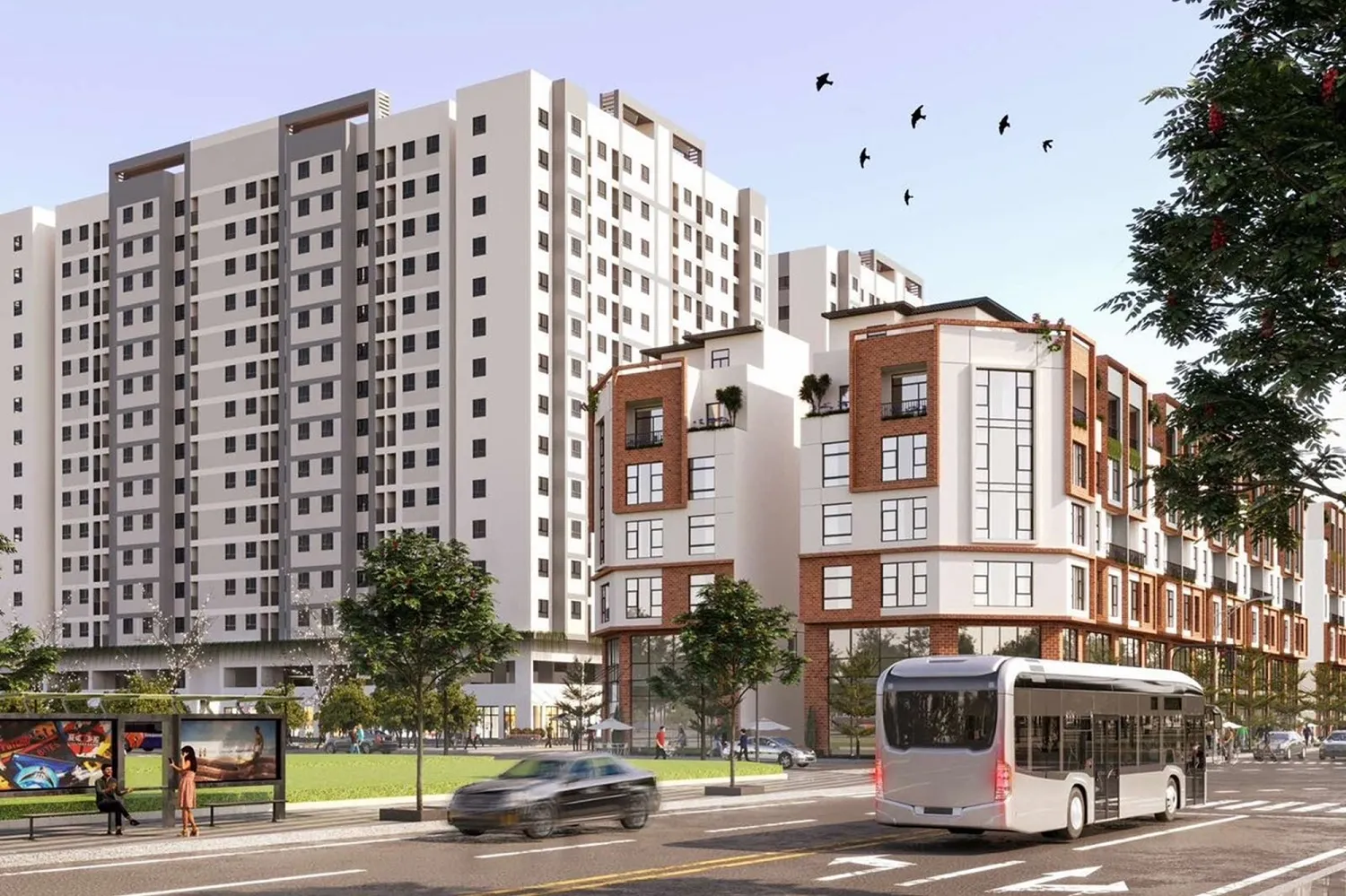 mua bán nhà ở xã hội