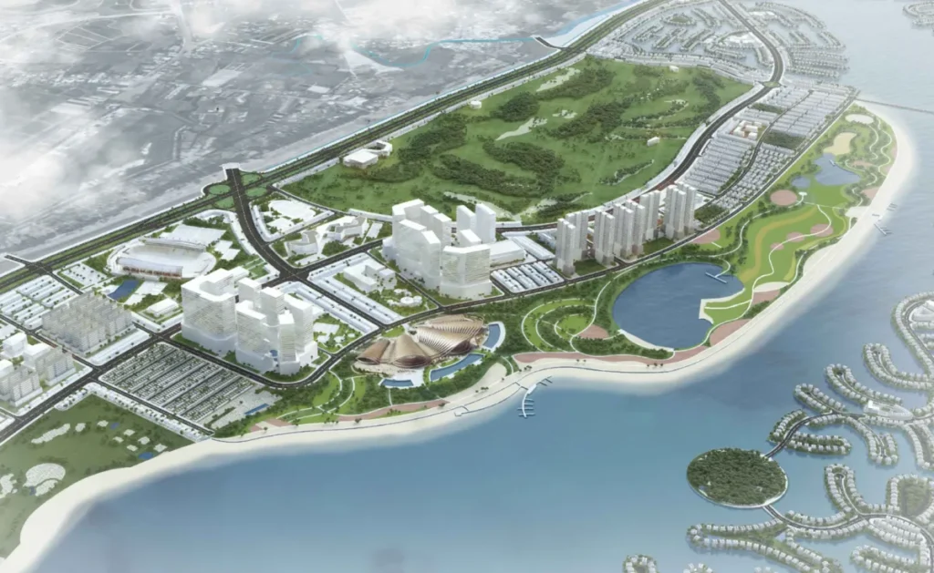 Phân khu LifeBay Vinhomes Green Paradise Cần Giờ