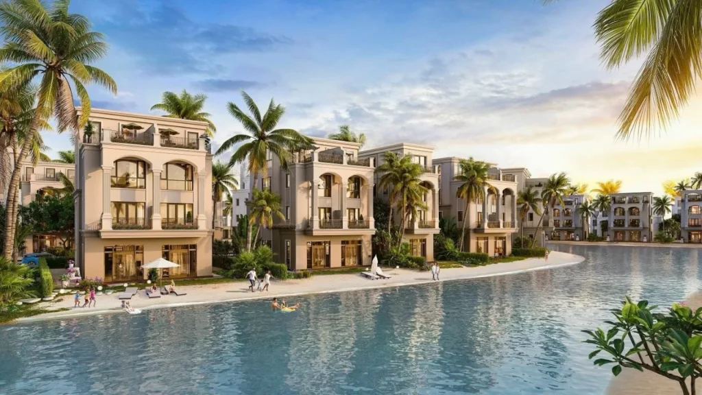 Biệt thự song lập Vinhomes Green Paradise Cần Giờ