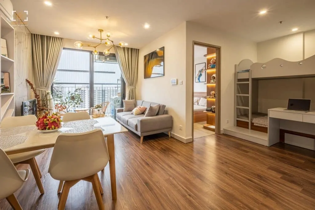 Bán căn hộ vinhomes green Paradise cần giờ