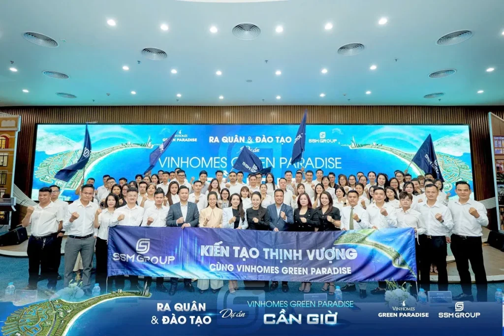 Đăng ký booking vinhomes green paradise cần giờ