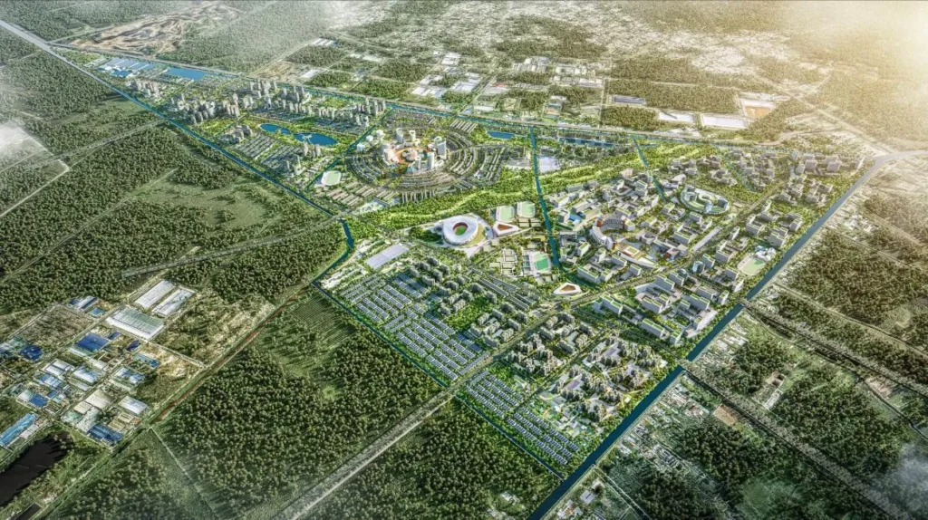 Khu đô thị Đại học quốc tế Hóc Môn
