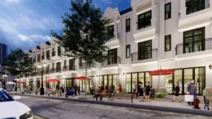 Khu nhà ở thương mãi Hoang Nam Uyên Hưng 2