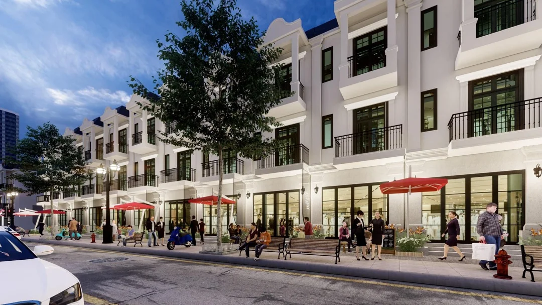 Khu nhà ở thương mãi Hoang Nam Uyên Hưng 2