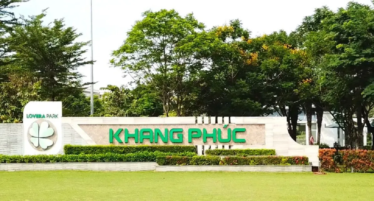 Dự án nhà phố Lovera Park Khang Điền