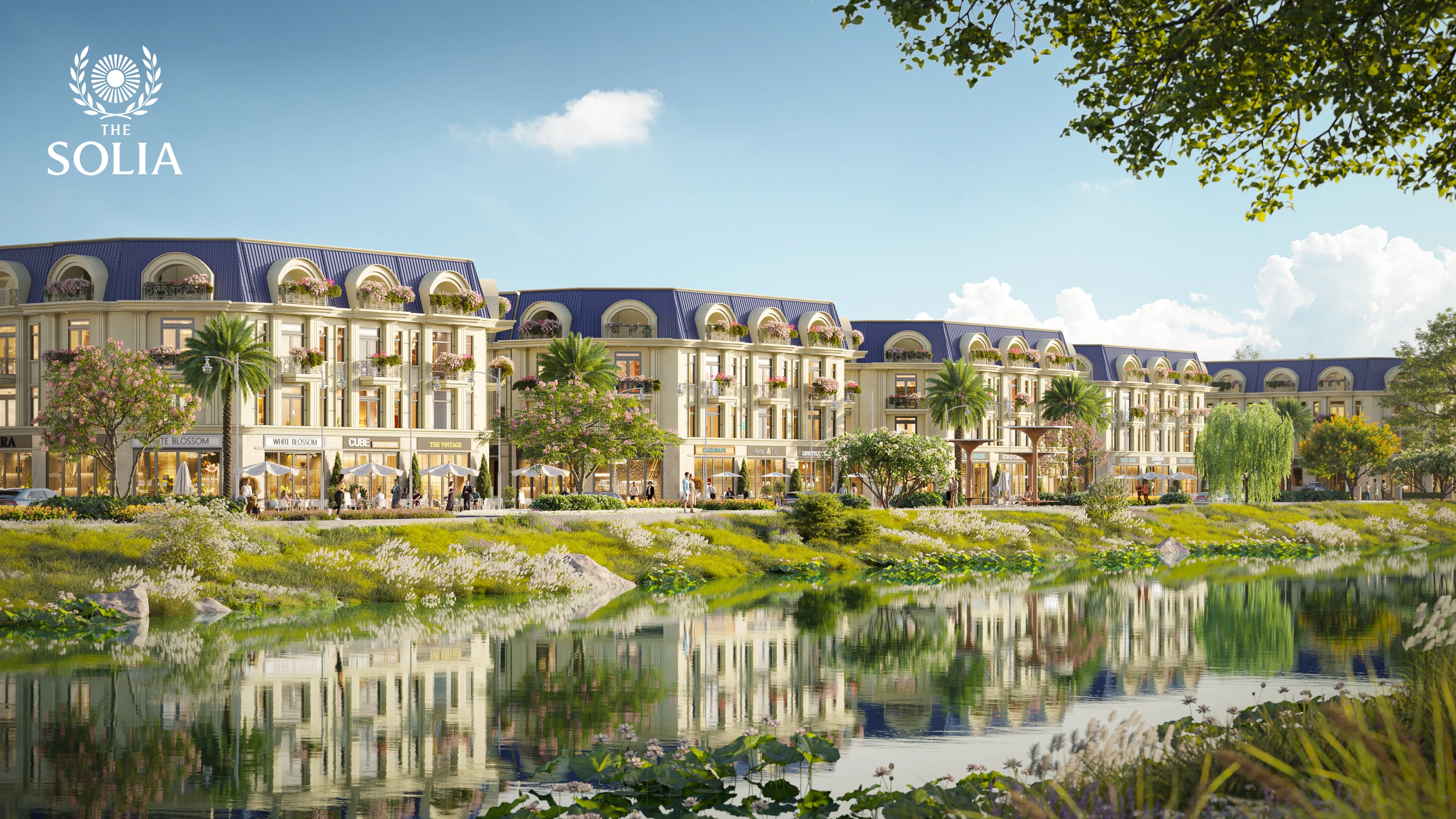 Đất nền dự án Solia Bến Lức