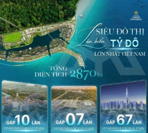 vinhomes green paradise cần giờ