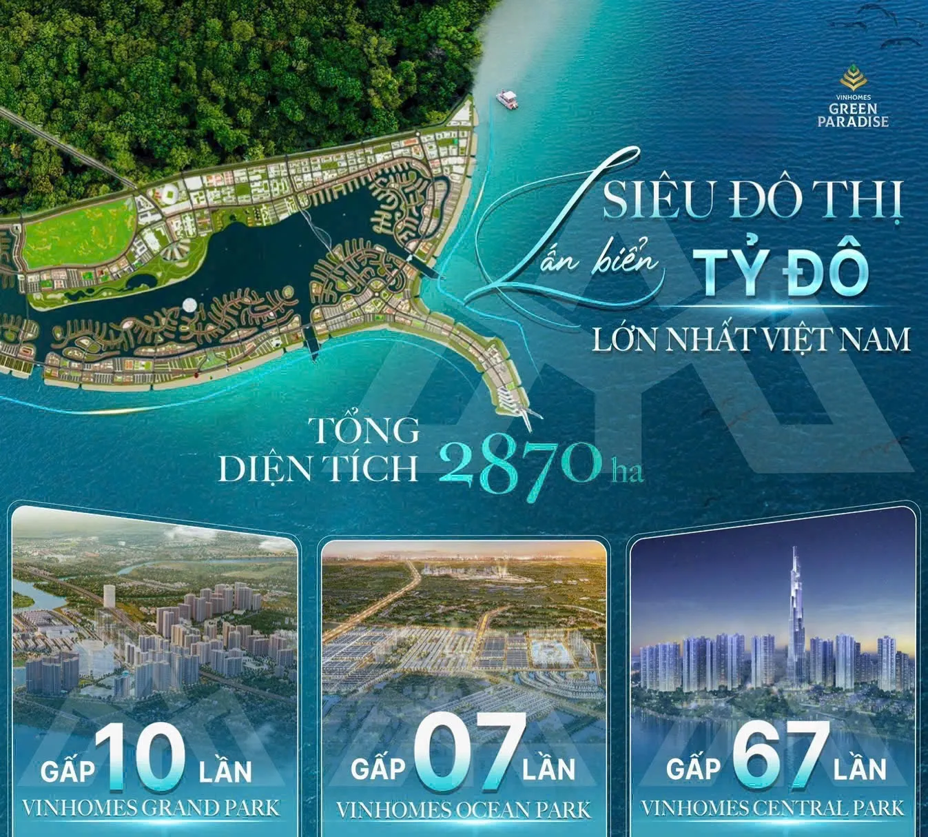 vinhomes green paradise cần giờ