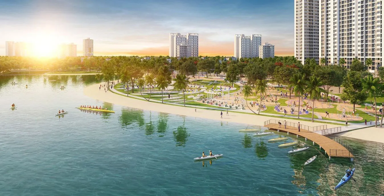 địa chỉ vinhomes hóc môn ở đâu?