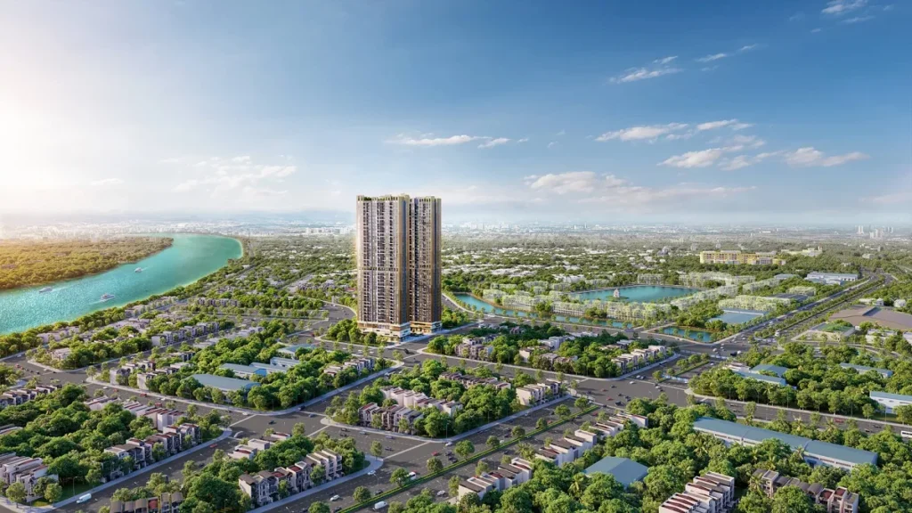 Chung cư A&T Sky Garden của tập đoàn A&T Group