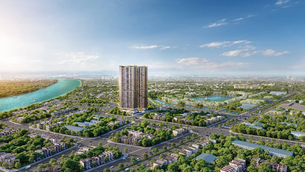 A Chung cư A&T Sky Garden của tập đoàn A&T Group
