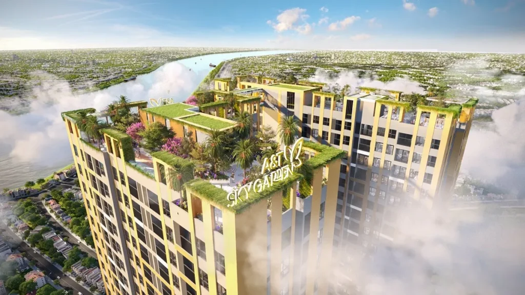 Chung cư A&T Sky Garden tiện ích 