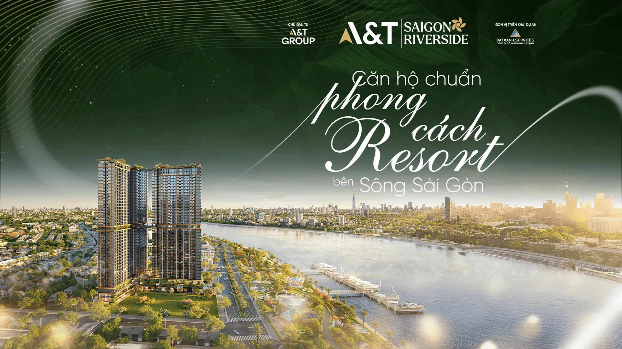 A a&t saigon riverside lái thiêu