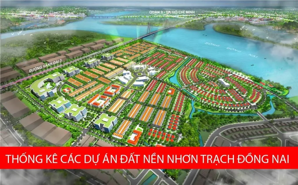 Bán đất ven sông Nhơn Trạch Đồng Nai, đất nhà và đất vườn ven sông Bán đất ven sông Nhơn Trạch tỉnh Đồng Nai