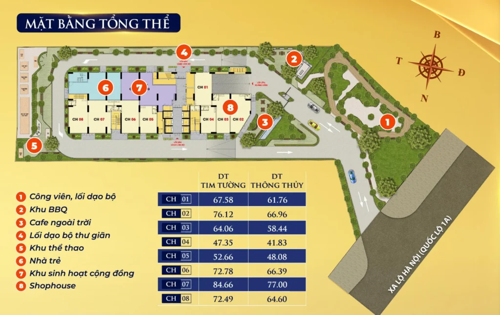 Bán căn hộ Bcons Avenue Bình Thắng Bình Dương Tphcm mặt bằng Bcons Avenue