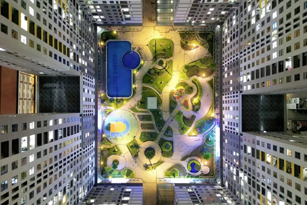 Chung cư Bcons Garden  Bình Dương 