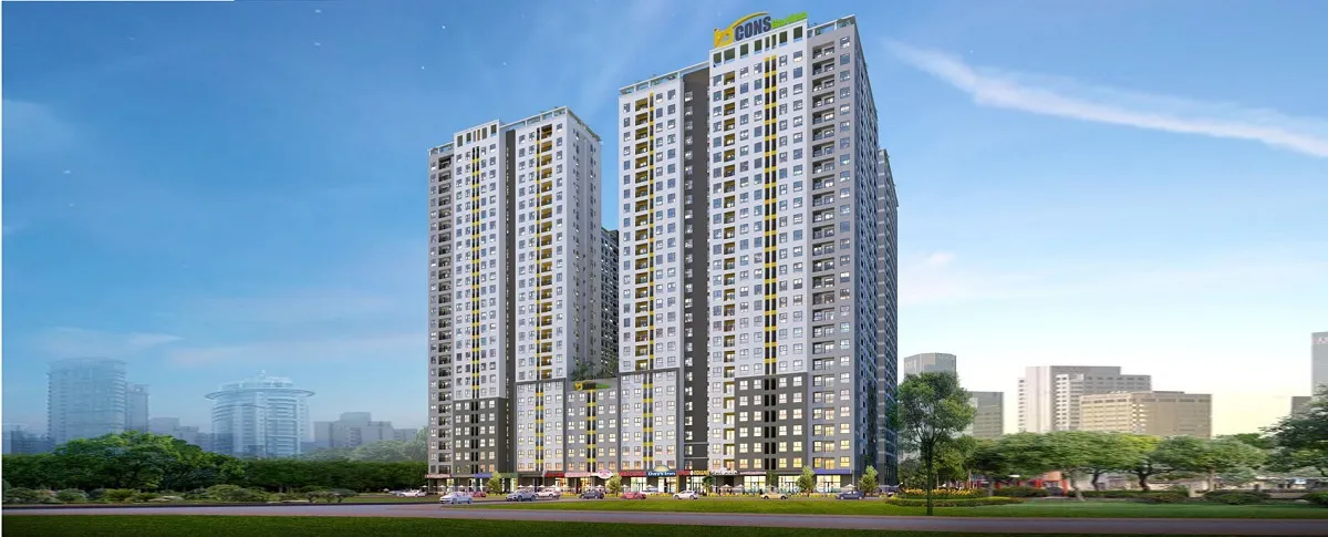 tổng quan Chung cư Bcons Garden Dĩ An Bình Dương ( Tphcm )