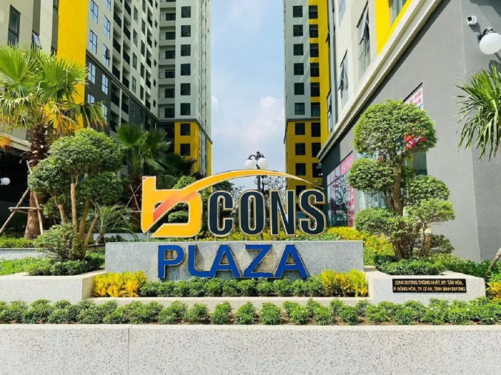 Chung cư Bcons Plaza Bình Dương Tphcm ở đâu?