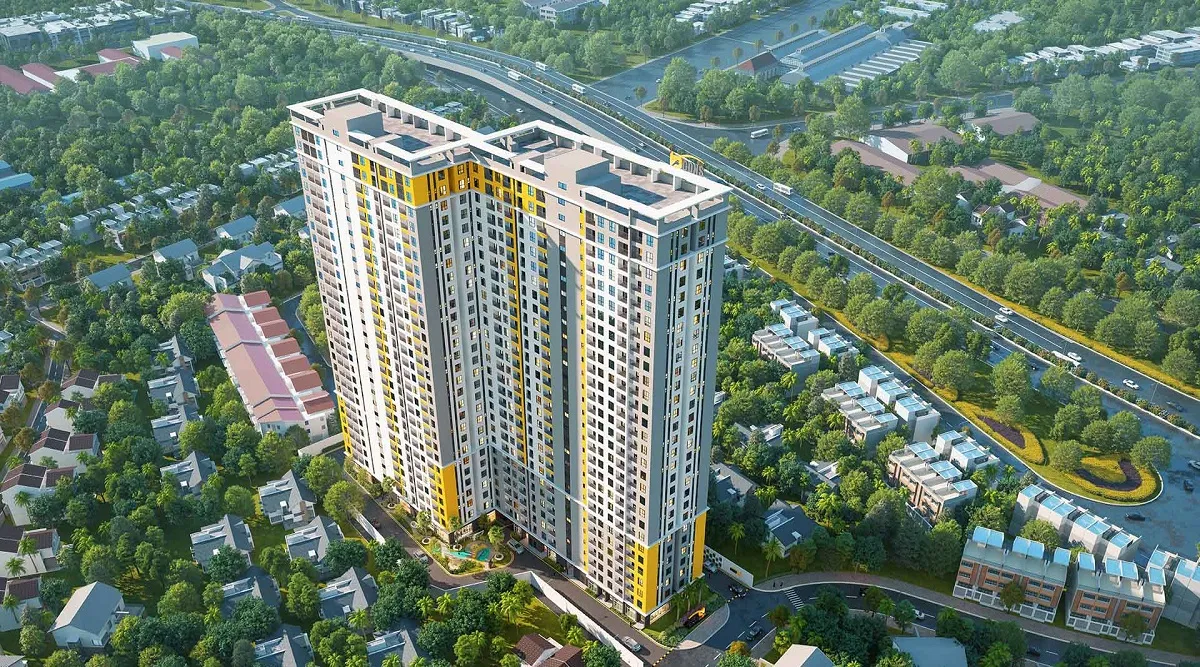 căn hộ chung cư Bcons Polygon