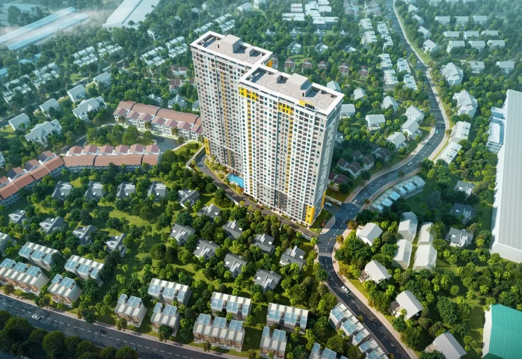 Bán và cho thuê Bcons Polygon