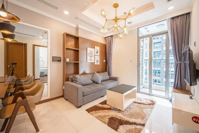 Bán và Cho Thuê Căn Hộ 2 Phòng Ngủ Vinhomes Central Park Bình Thạnh