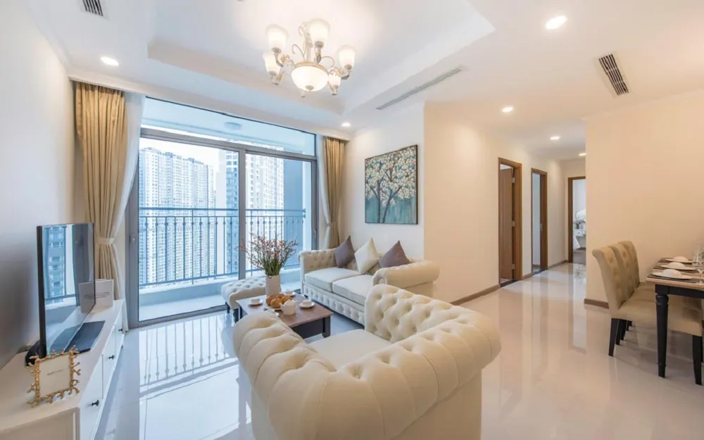 Căn hộ 3 phòng ngủ Vinhomes Central Park