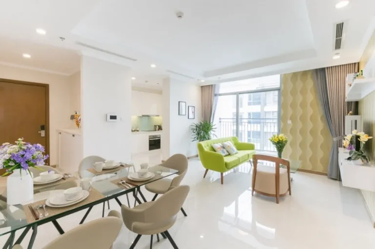 Căn hộ Vinhomes Green Paradise 1 phòng ngủ