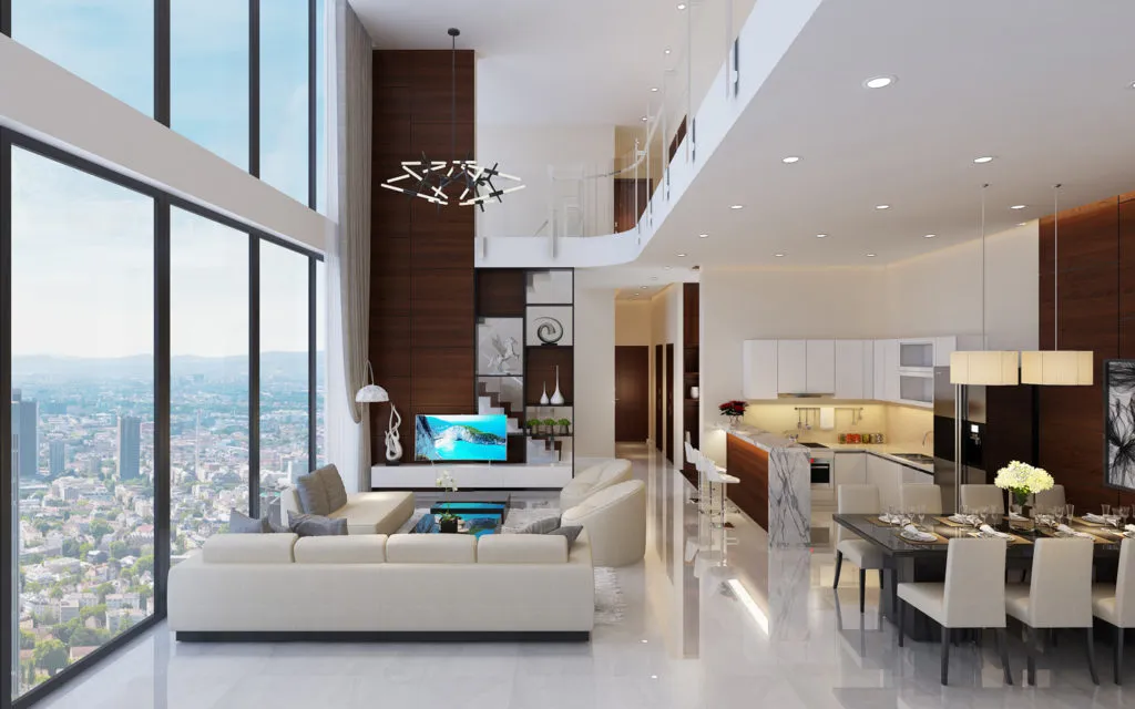 căn hộ duplex là gì