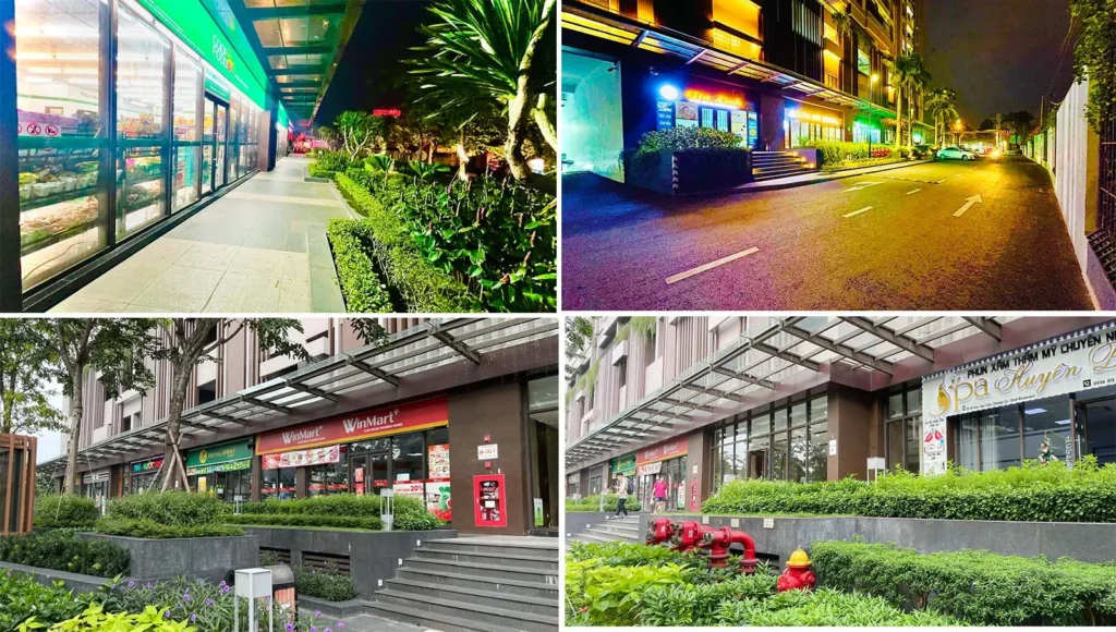 Tiện ích chung cư Opal Boulevard Phạm Văn Đồng