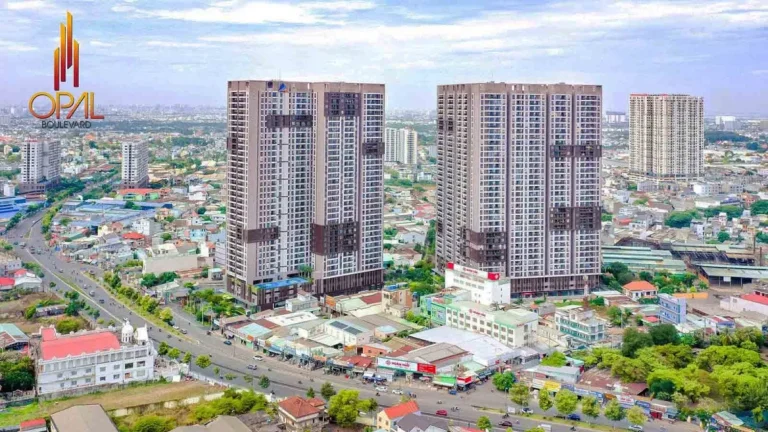 Bán căn hộ Opal Boulevard Phạm Văn Đồng