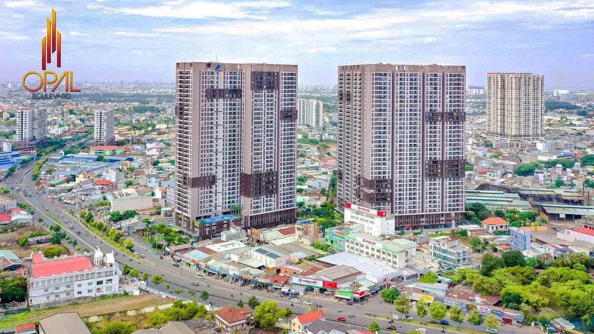 Bán căn hộ Opal Boulevard Phạm Văn Đồng